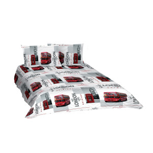 Уникално покривало за спалня с калъфки Клара