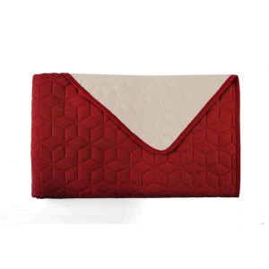 Стилна кувертюра Charlotte Red