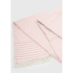 Розово шалте за спалня Рейн - 200х230 см. 