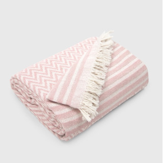 Розово шалте за спалня Рейн - 160х230 см. 