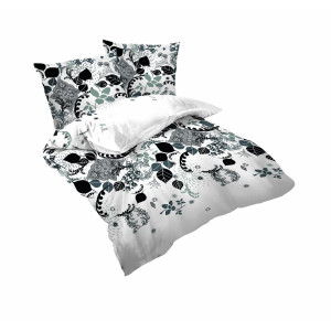 Памучно покривало за спалня Естела - с калъфки за възглавница