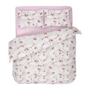 Спален комплект от ранфорс, двоен - Мари 2