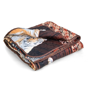 Микрофибърно покривало Tigers