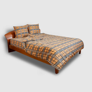 Микрофибърен спален комплект Burber