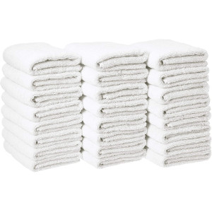 Малки хавлиени кърпи, 24 броя в пакет  Малки хавлиени кърпи, 24 броя в пакет