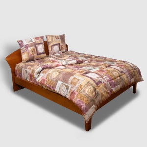 Микрофибърен спален комплект Уют