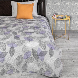 Покривало за легло Сребърен пламък