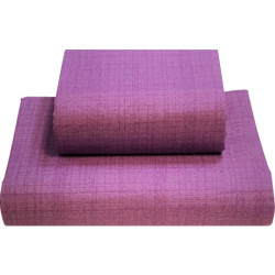 Долен чаршаф Purple - 100% Памук