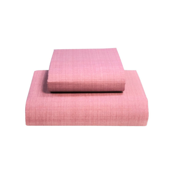 Долен чаршаф Pink - 100% Памук