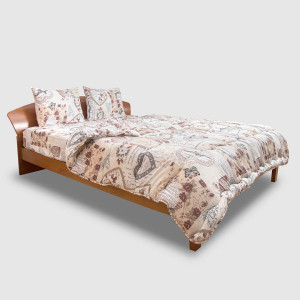 Седмица в Париж - спален комплект от микрофибър