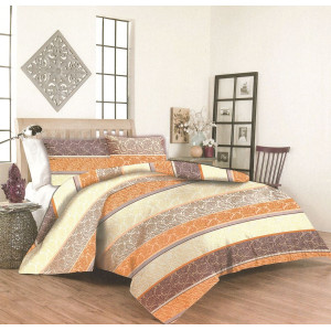 Спален комплект с олекотена завивка Виста - 100% Ранфорс