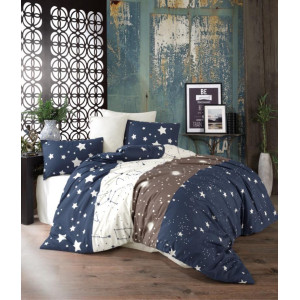 Памучен спален комплект - Нощ под звездите 1