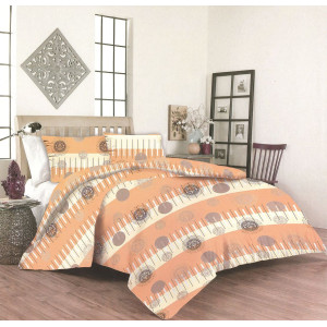 Спален комплект с олекотена завивка Niva - 100% Ранфорс