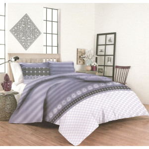 Спален комплект с олекотена завивка Микела - 100% Ранфорс