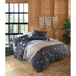 Памучен спален комплект - Нощ под звездите 2
