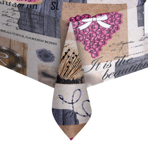 Покривка за маса Valentin - 100% Памук
