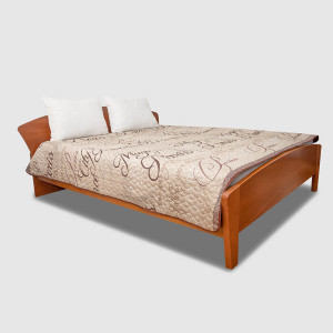 Микрофибърно покривало Романтичен Париж