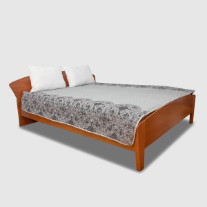 Микрофибърно покривало Антик