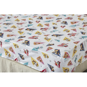 Памучен долен чаршаф Смело момче