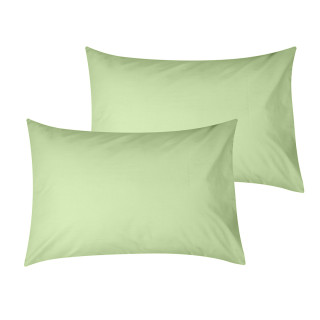 Зелена калъфка за възглавница