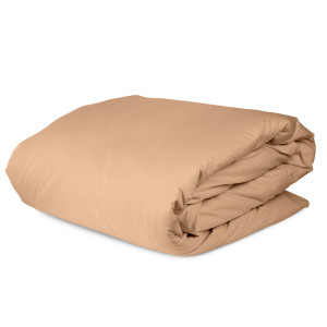 Бежов плик за завивка