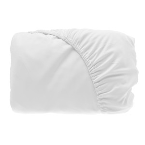 Бял чаршаф с ластик Лукс Бял чаршаф с ластик Лукс