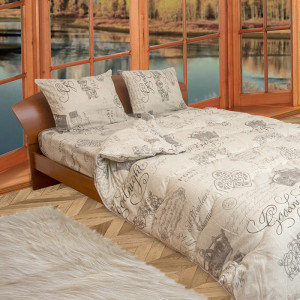 Спален комплект Ostin - 100% ПЕ