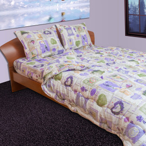 Спален комплект Lavandula - 100% ПЕ