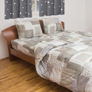 Микрофибърен спален комплект Brion