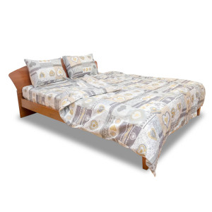 Спален комплект с олекотена завивка Браско - 100% ПЕ