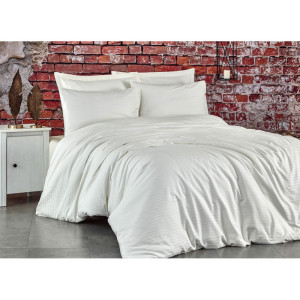 Спален комплект Шампанско - Памучен сатен Спален комплект Шампанско - Памучен сатен