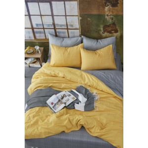 Спален комплект от РАНФОРС в Жълто и Сиво