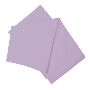 Памучен долен чаршаф - Лилав