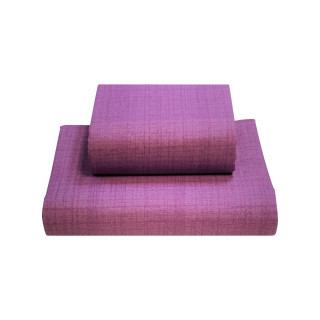 100% Памучен спален комплект в лилаво