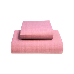 100% Памучен спален комплект в розово