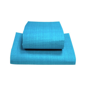 100% Памучен спален комплект в тюркоазено