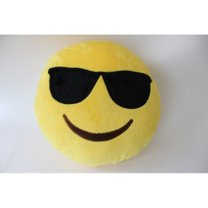 Интериорна възглавница Emoticon glasses Интериорна възглавница Emoticon glasses