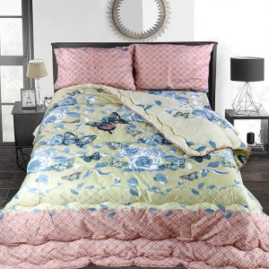 Спален комплект Summer vibes - микрофибър