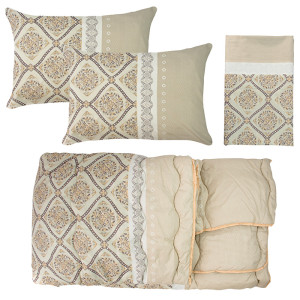 Микрофибърен спален комплект Роберта