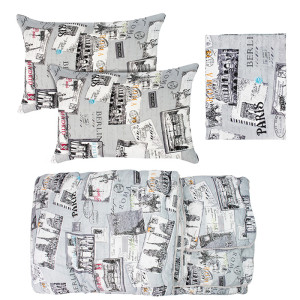 Микрофибърен спален комплект Линда