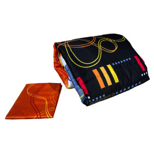 Спален комплект с 3D дизайн Луиза