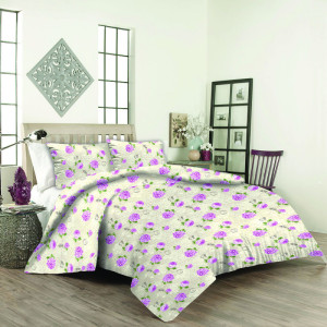 Памучен спален комплект с олекотена завивка Палома