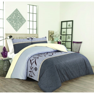 Памучен спален комплект с олекотена завивка Пиер