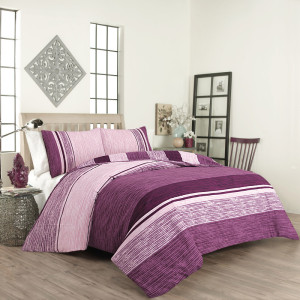 Памучен спален комплект с олекотена завивка Верн