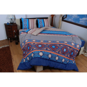 Авантюристичен спален комплект Silvia - Ранфорс