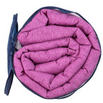 Комфортна олекотена завивка в лилав цвят - 100% Памук