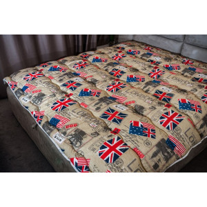 3D Микрофибърна олекотена завивка Писмо от Лондон