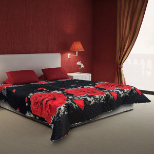 Микрофибърно шалте за спалня Джоана