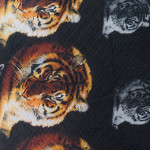 Микрофибърно шалте за спалня Tiger