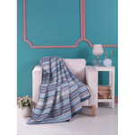 Меко одеяло  - 100% Памук - Adiana Blue